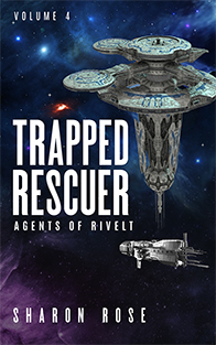 Rivelt: Trapped Rescuer - on Amazon!