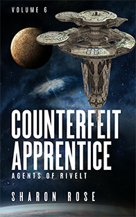 Agents of Rivelt: Counterfeit Apprentice - on Amazon!