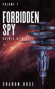 Agents of Rivelt: Forbidden Spy - on Amazon!