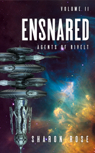 Agents of Rivelt: Ensnared - on Amazon!