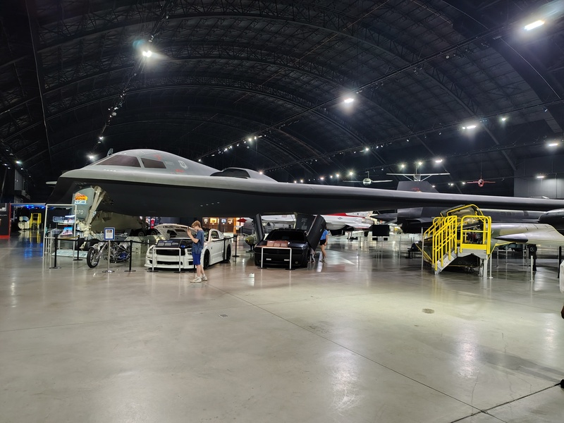 B2 - a.k.a stealth bomber