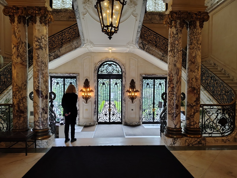 The Elms - front entry.